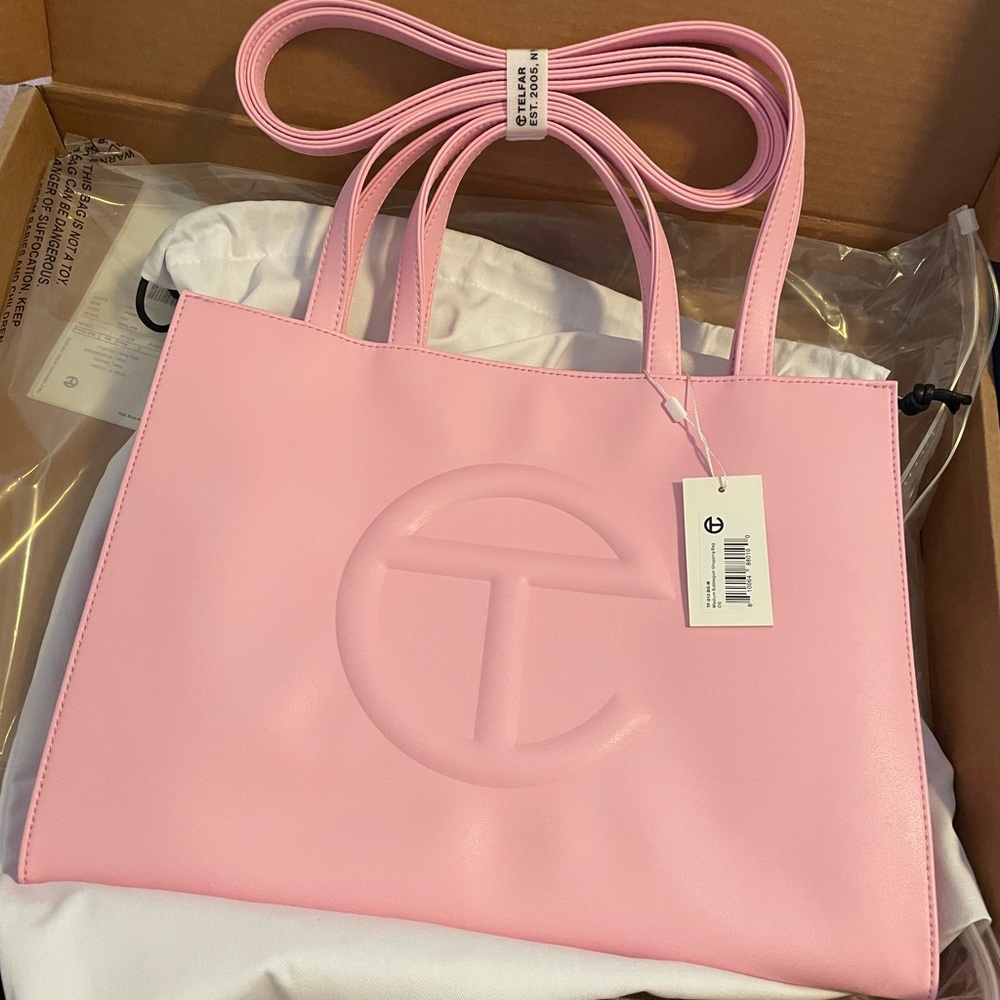 Bubblegum Pink Telfar